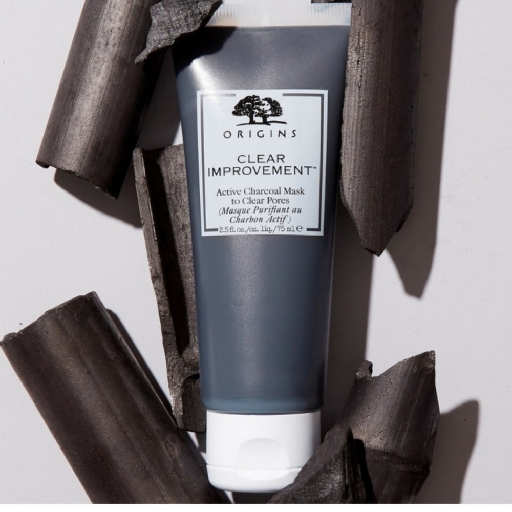 New! Origins Clear Improvement Active Charcoal Mask